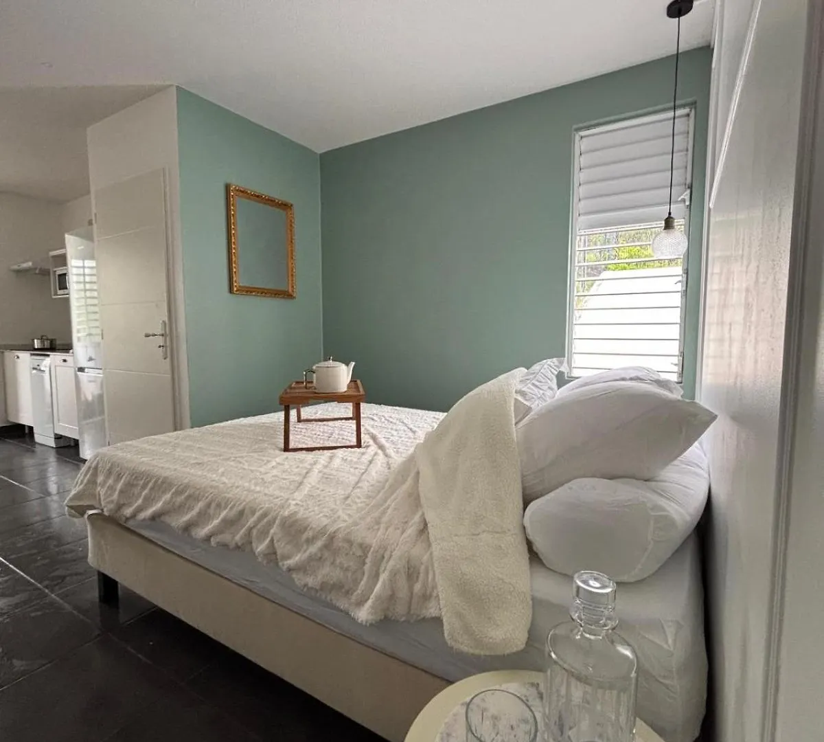 公寓 Bright Studio In Schoelcher, Wi-Fi, Air Conditioning